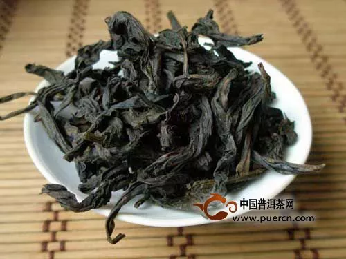 中国岩茶有五大名枞水金龟