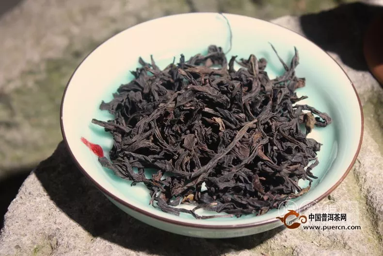 中国岩茶有五大名枞半天妖