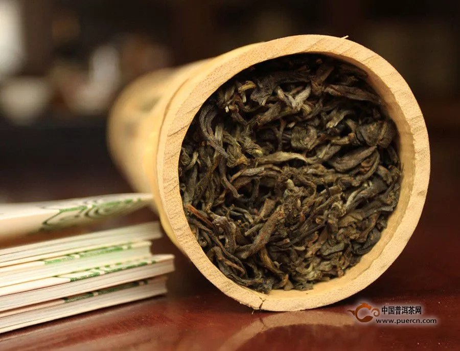带您了解傣族饮普洱竹筒茶风俗习惯
