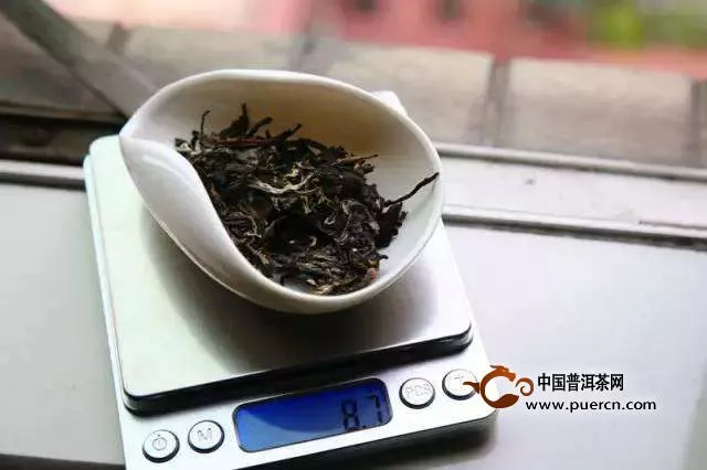 各种茶的投茶量你都清楚了吗？