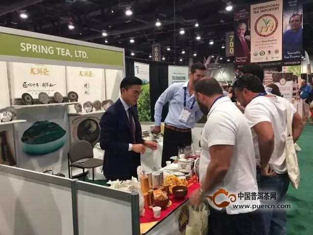 连续七次参展“世界茶博会”，龙润茶再次闪耀世界舞台！