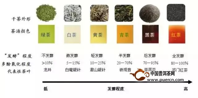 如何区分各种茶叶的寒性、凉性、平性和温性？