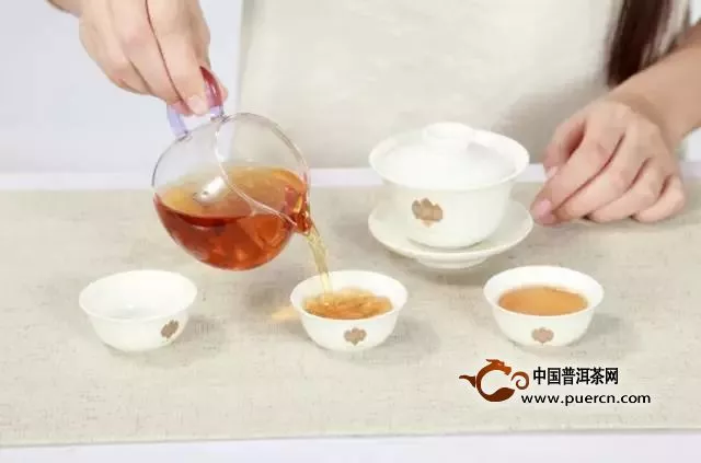 茶汤中的呈味成分