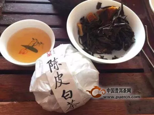 陈皮白茶的保存方法