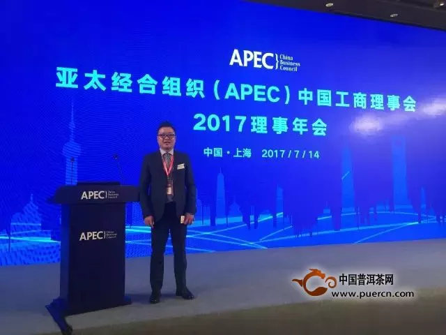 APEC中国工商理事会举行年会，龙润茶大健康产业盛放！