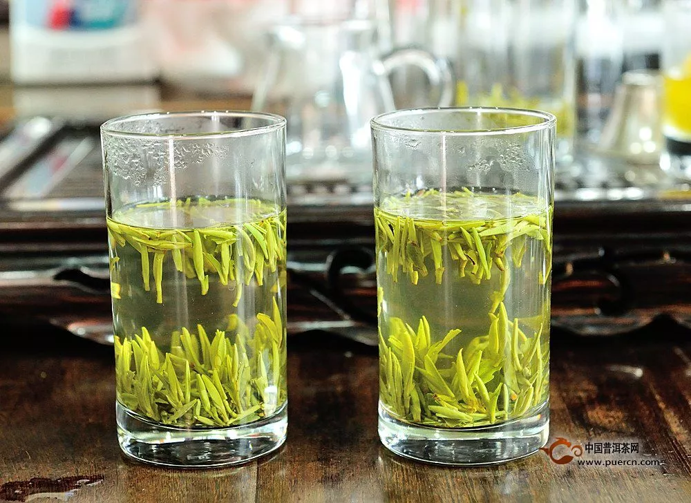 教你怎样用玻璃杯泡绿茶的方法