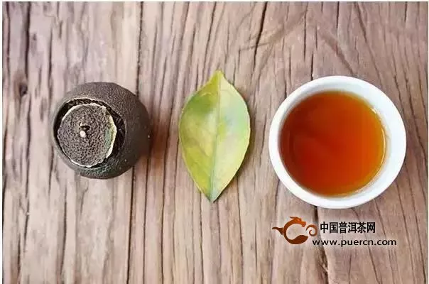 柑普茶、桔普茶、陈皮茶，到底有何不同？