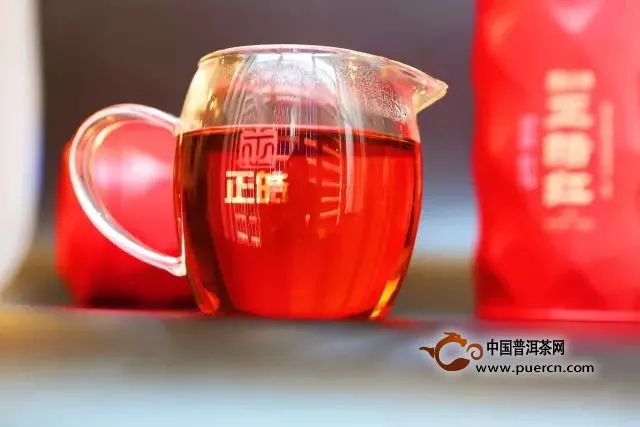 原生态红茶的香甜柔润，正皓红的魅力无可抵挡！
