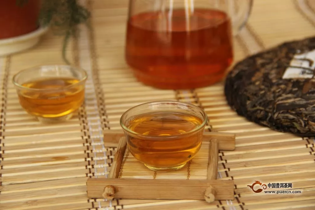 品味普洱茶的“陈韵”之香