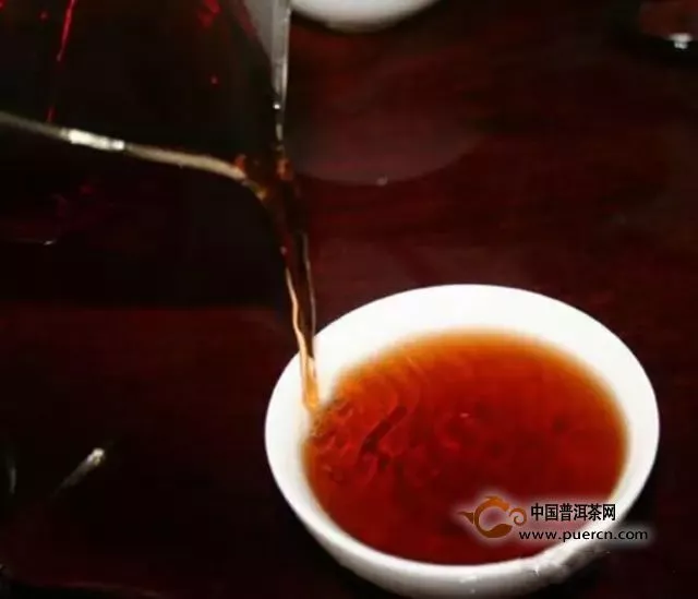 漂亮的普洱茶汤具体的特征