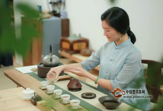 中国茶礼仪中的16个细节