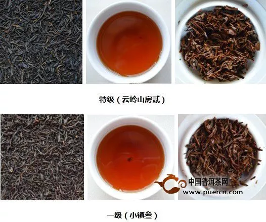 祁门红茶等级划分及品质特点