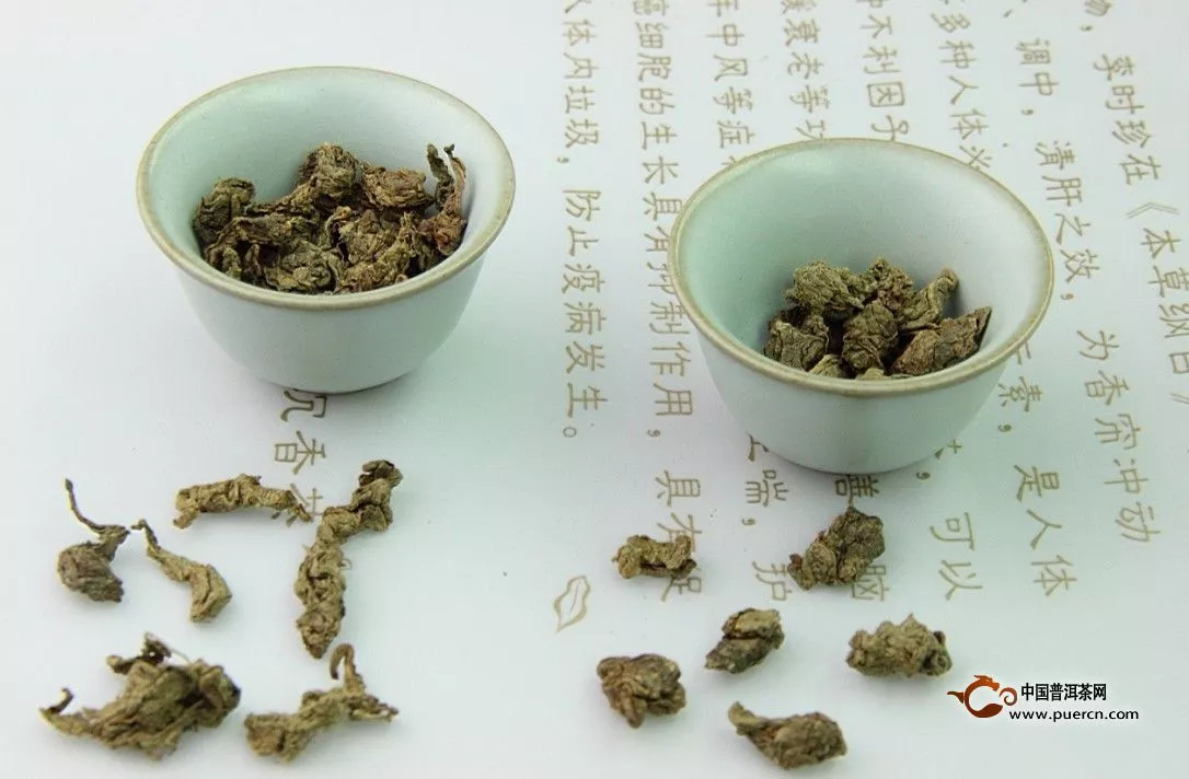 烏龍茶的種類主要有哪些？