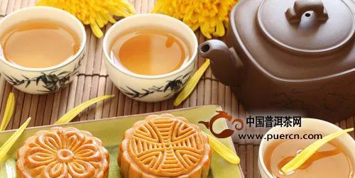 中秋節(jié)吃月餅與喝茶的最佳搭檔