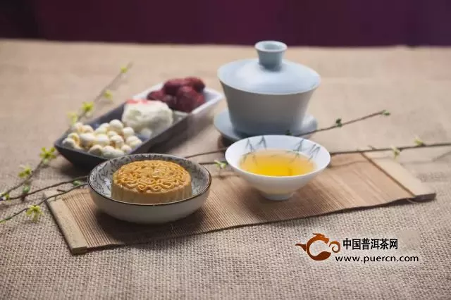 中秋節(jié)吃月餅與喝茶的最佳搭檔