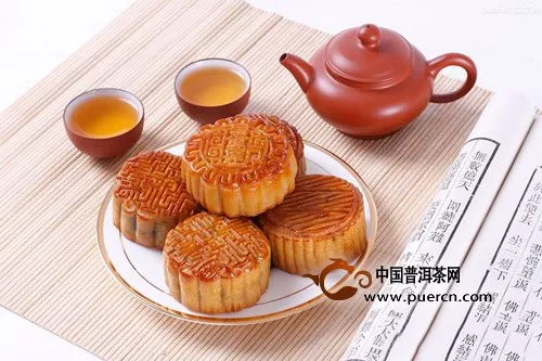 中秋節(jié)吃月餅與喝茶的最佳搭檔