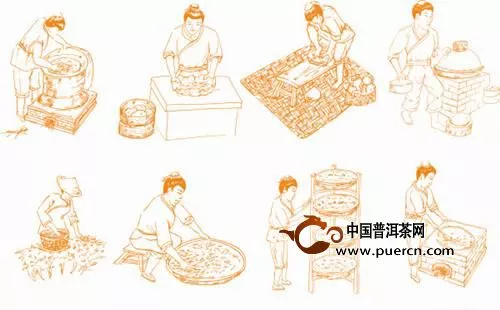 中国茶叶加工工艺的演变简述