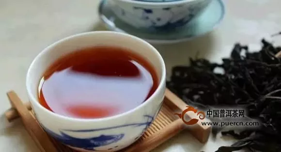 武夷岩茶的香型