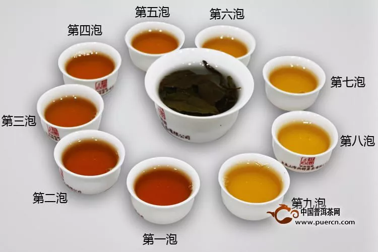 武夷岩茶品质如何区分