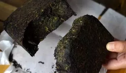 茯磚茶陳放的轉化價值