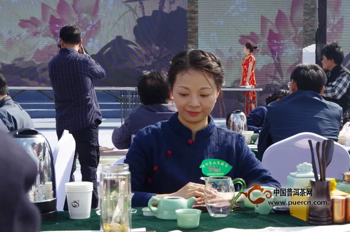 衢州举行首届“全民饮茶日”主题活动