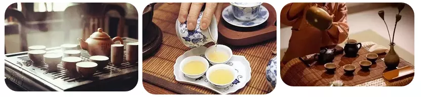 传统茶道的分类及简单步骤