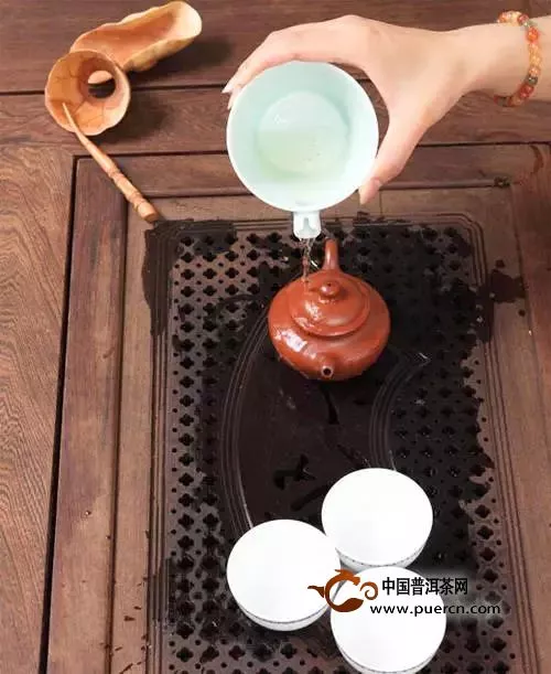 茶道全流程洗茶