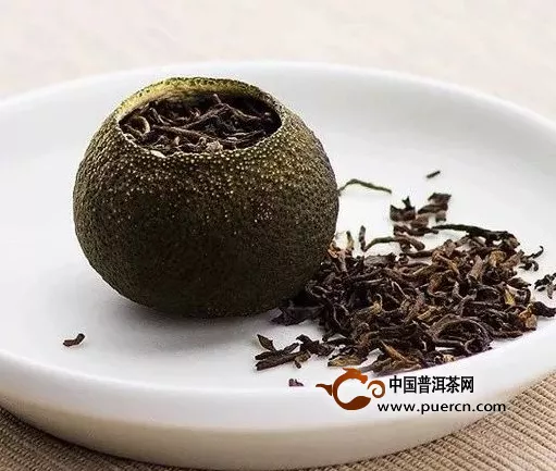 柑普茶—果蕴陈皮香，叶含普洱浓