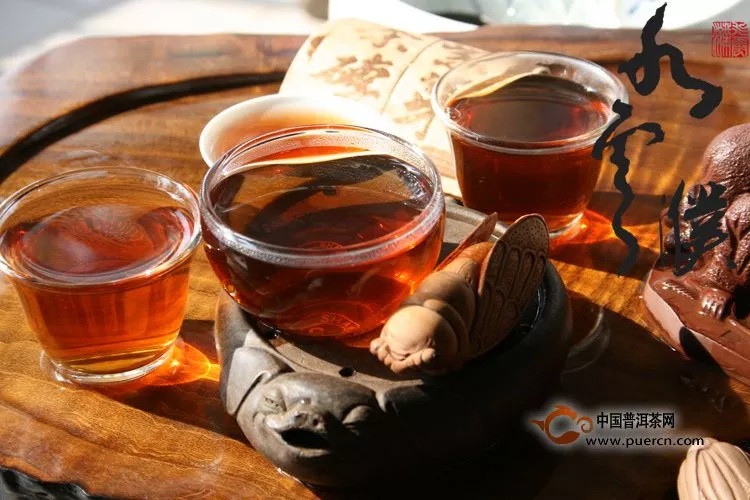 勐海普洱茶的特征