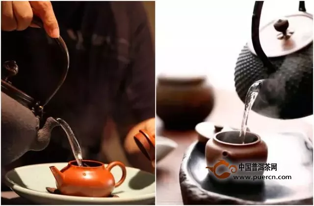注水、出汤方式能提升茶汤品质
