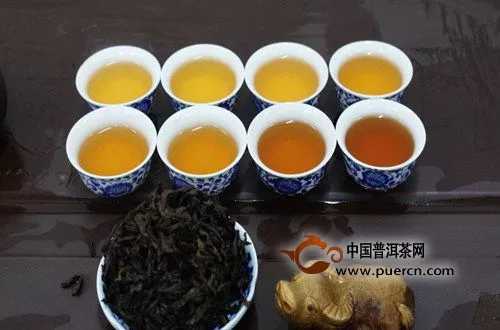 品鉴武夷岩茶的12个技巧和细节