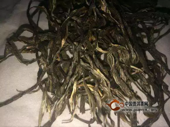 普洱茶黑條具有什么樣的特點？