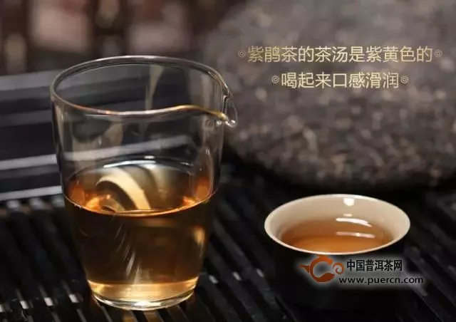 紫鹃普洱茶的冲泡方法