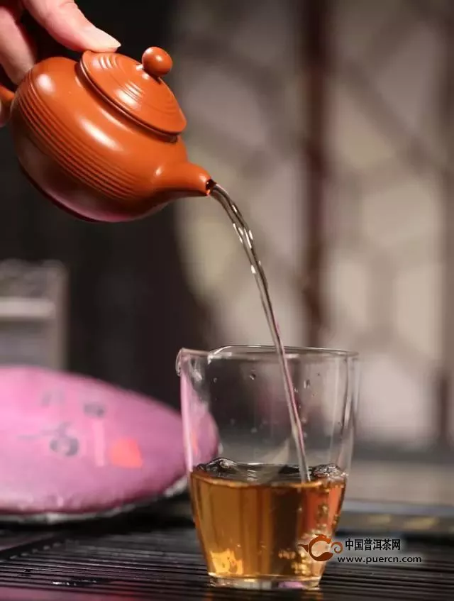 紫鹃普洱茶的冲泡方法