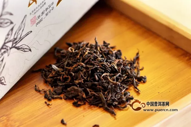 润元昌春茶发酵的熟茶