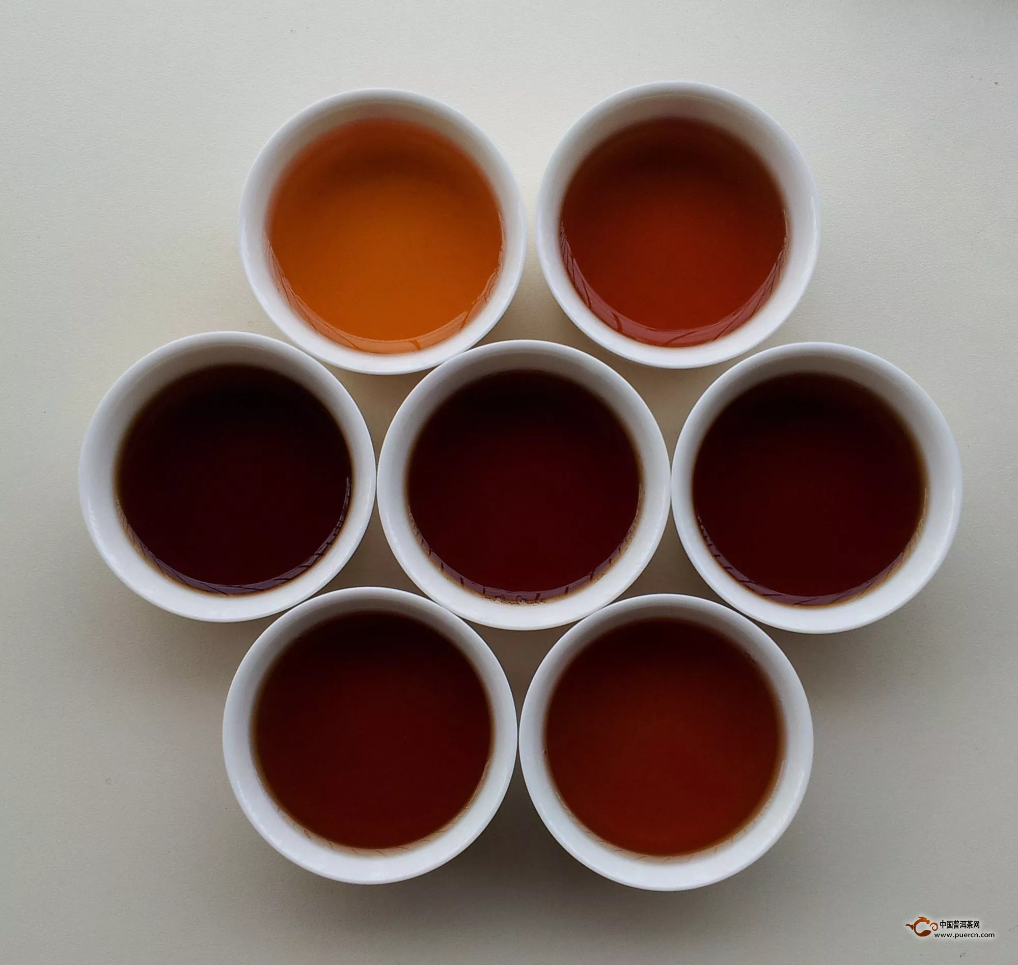 普洱茶发酵程度分析：如何根据普洱茶茶汤判断有几分熟？