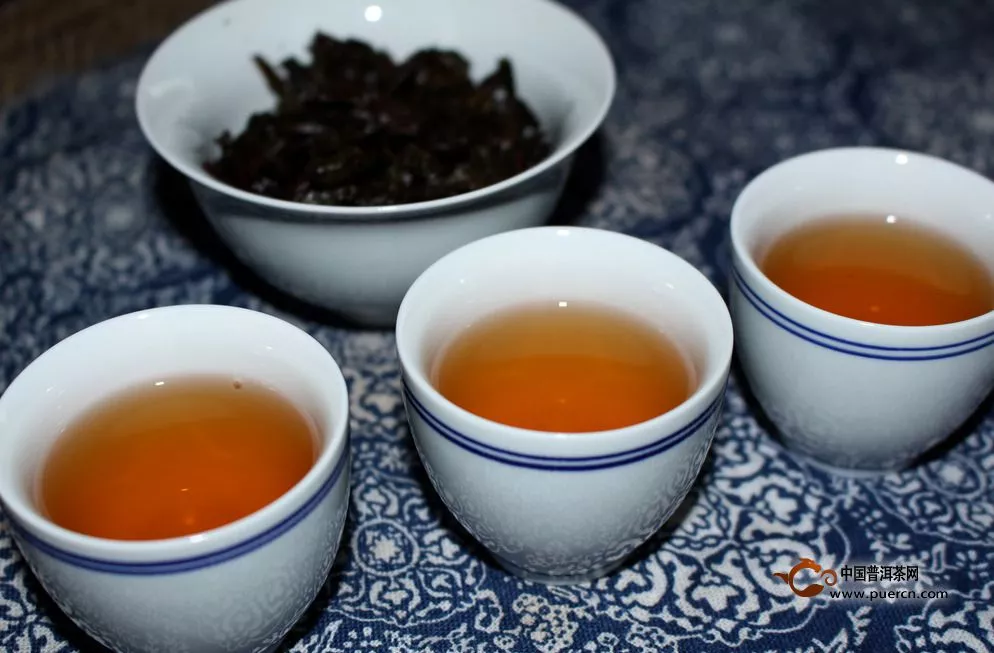 武夷岩茶的茶汤解读