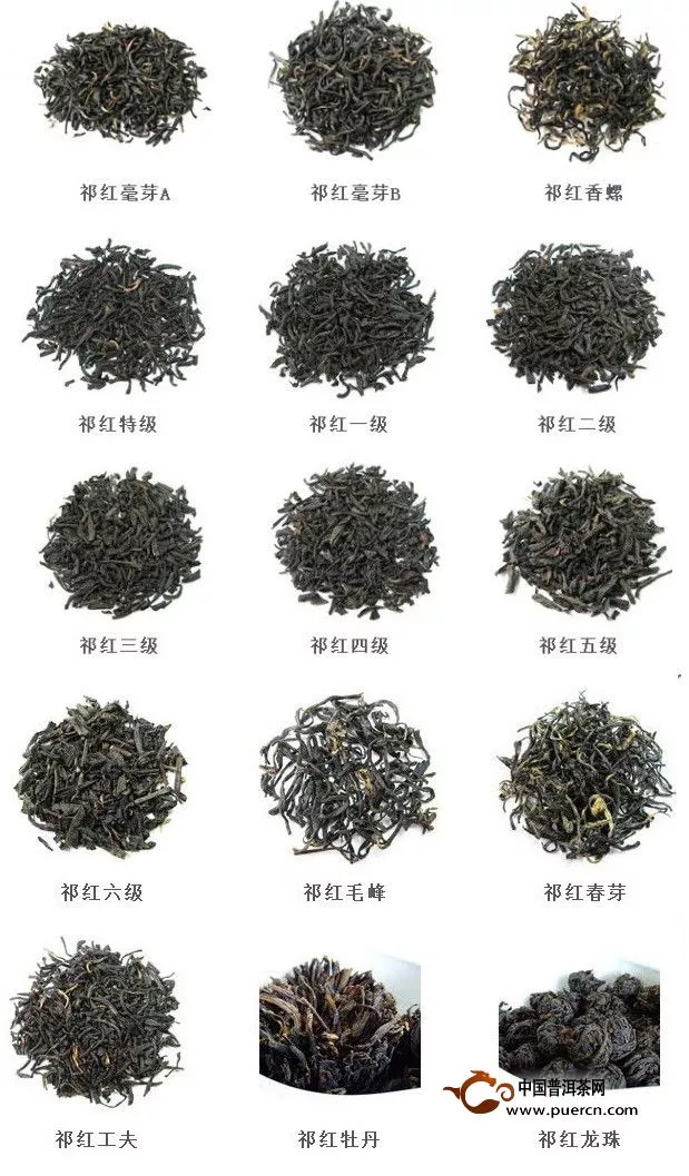 祁门红茶的品质区分