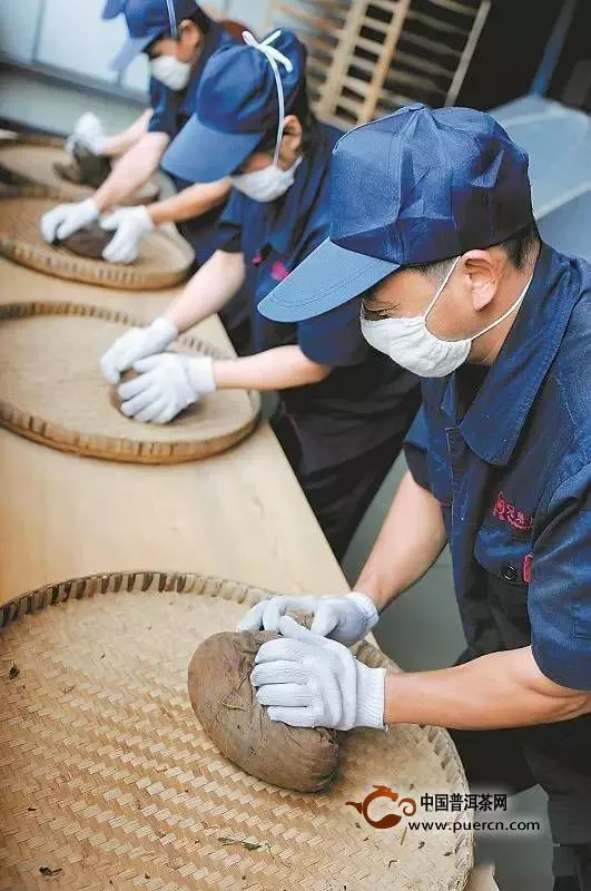 传统藏茶的制作工艺流程