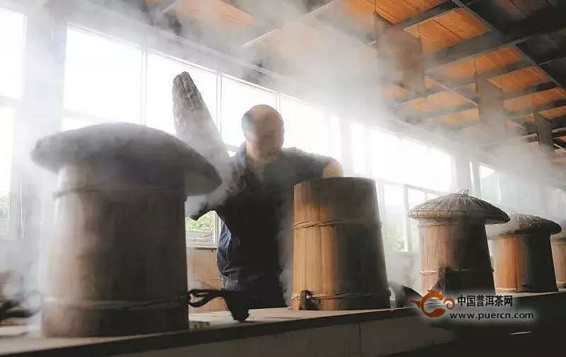 传统藏茶的制作工艺流程