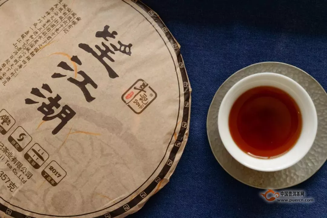 2017年斗记【望江湖】熟茶新品上市|在江湖混的人都是自讨苦吃