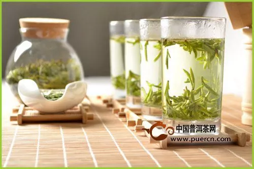 用玻璃杯泡西湖龍井茶有什么好處?