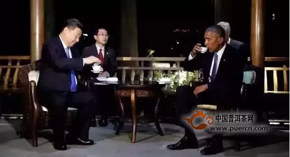 在G20杭州峰会召开前夕，习近平和奥巴马在杭州西湖国宾馆会晤