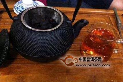 黑茶為什么要煮著喝