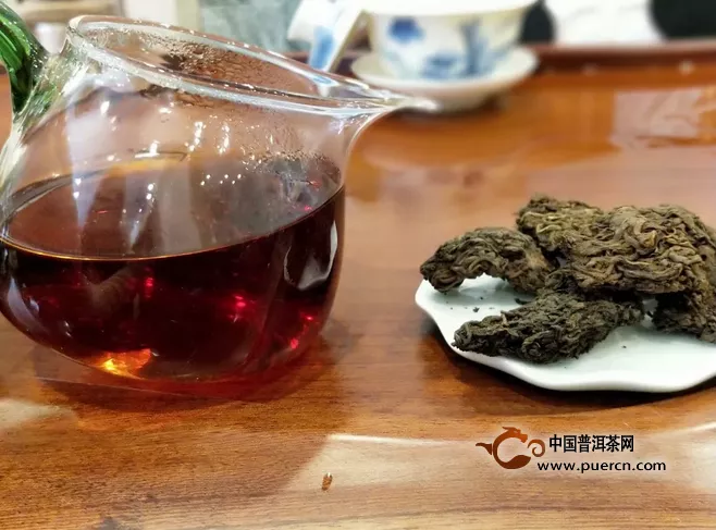 2017春茶老茶頭