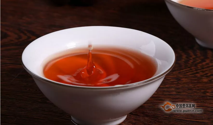 普洱茶汤为什么有黏稠的滋味