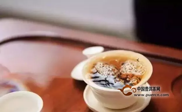 普洱茶的茶沫有害吗？