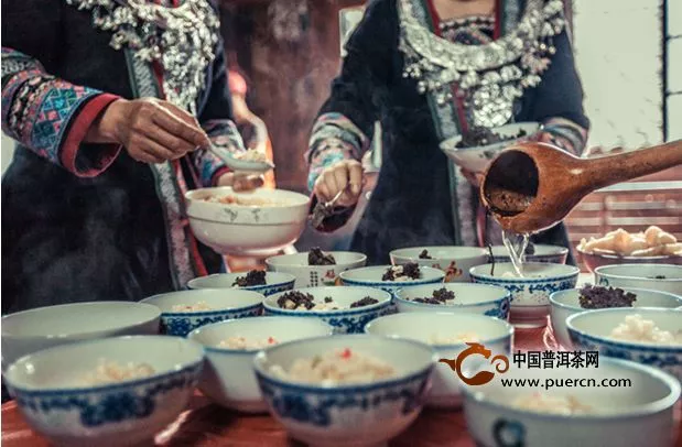 春节全国各地喝茶习俗风情万种