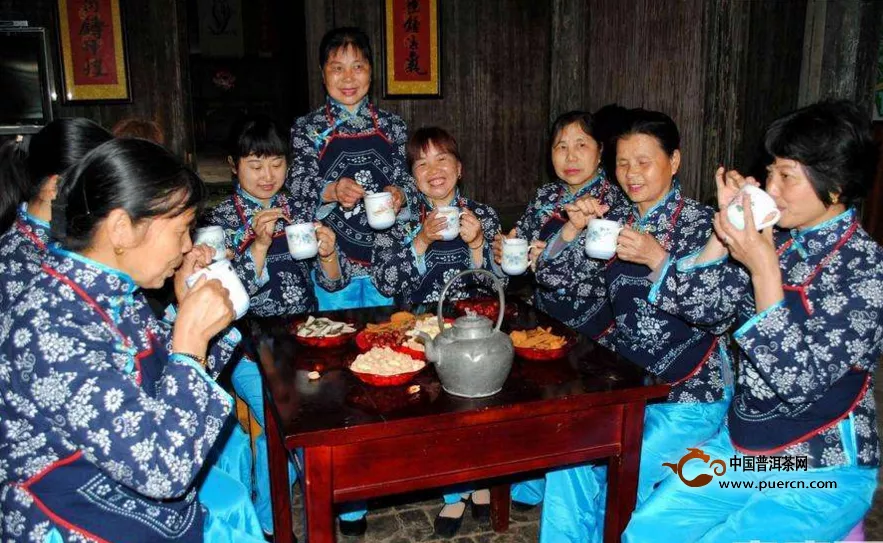 春节全国各地喝茶习俗风情万种