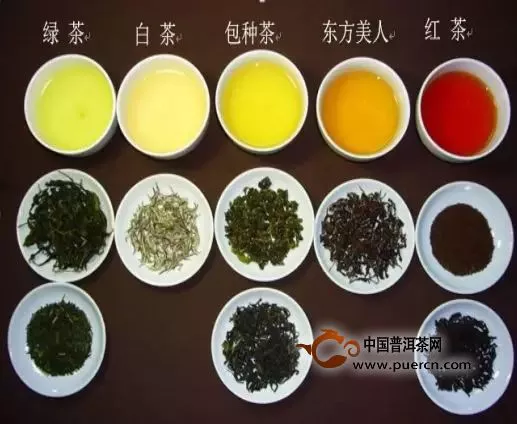 台湾茶叶产区分布及特点
